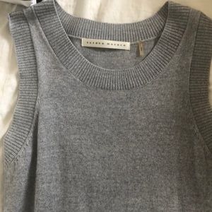 Susana Monaco grey sweater dress